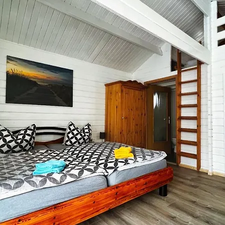Ferienhaus Seepferdchen Гёрен Экстерьер фото