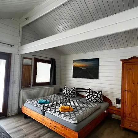 Ferienhaus Seepferdchen Гёрен Экстерьер фото