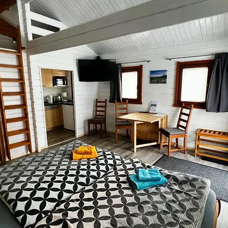 Ferienhaus Seepferdchen Гёрен Экстерьер фото